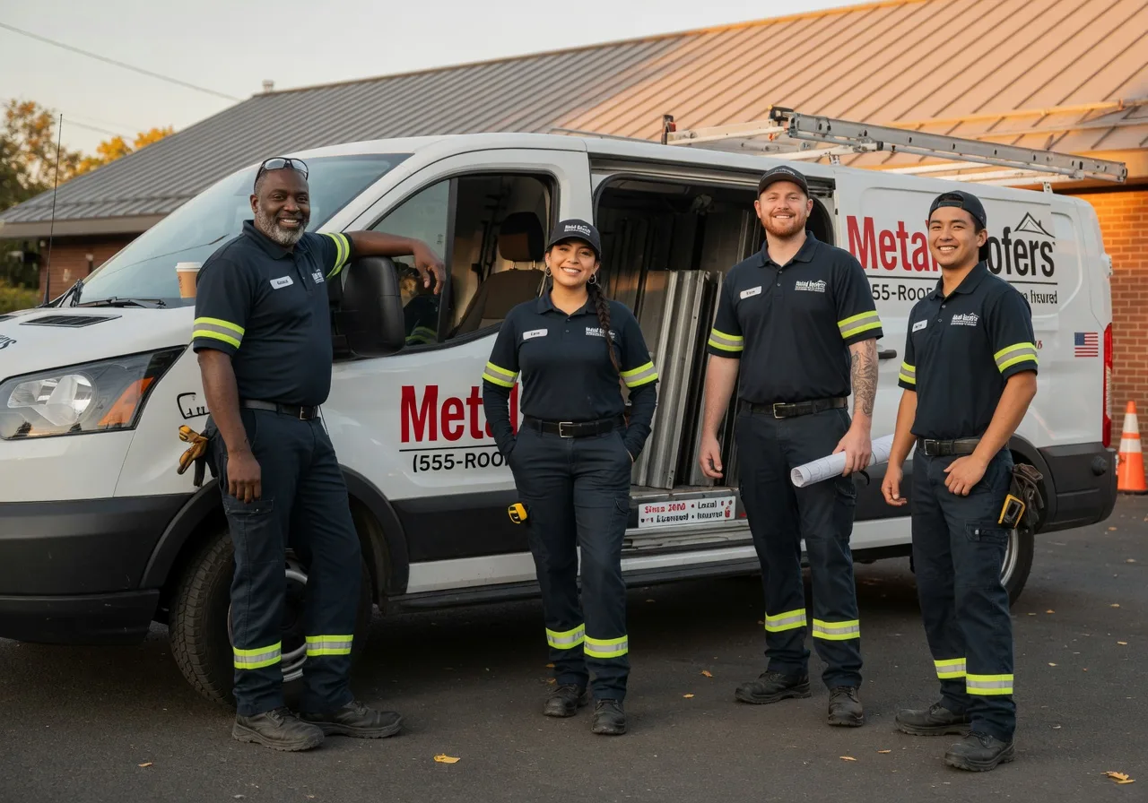 Metal Roofing Installation company in Wells, VT