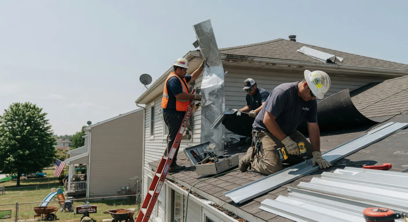 Metal Roofing Installation in Wells, VT near me